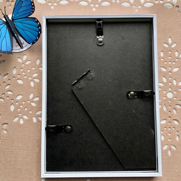 NEW Framed Butterfly on Jasmine Flower Print with Dr. Seuss Quote - Picture 4 of 8